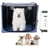 Blue Pet Oxygen Therapy Cage For Dogs Cats 23 6 Inch Treatment Chamber For Pets