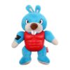 Blue Rabbit Shaped Dog Toy for a Fun and Engaging Play