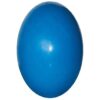 Blue Solid Rubber Ball Toy for Dogs with Strong Jaw and Teeth