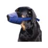 Blue XXL Muzzle with Bucket Closure for Fast and Easy Use