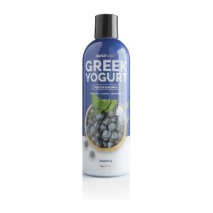 Blueberry and Greek Yogurt Dog Shampoo for Healthy, Silky Coats and Skin