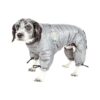 Body Reflective Dog Coat with Adjustable Straps