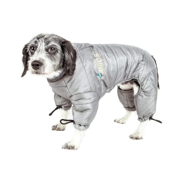 Body Reflective Dog Coat with Adjustable Straps