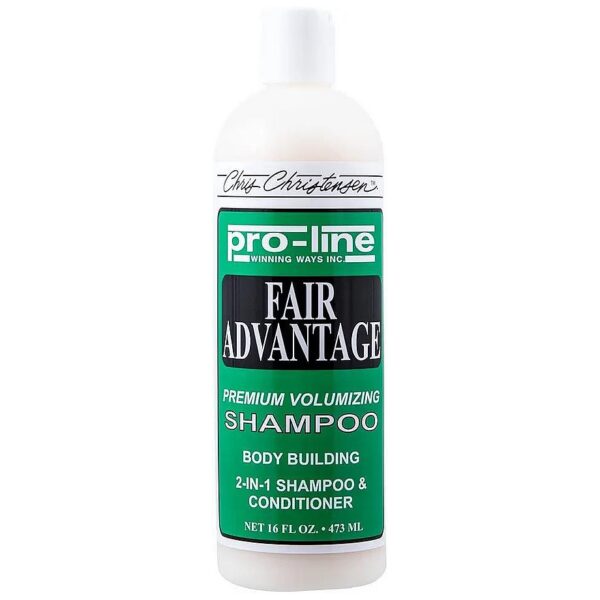 Body Volume and Fullness Shampoo for Fair Advantage