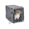 Bolstered Dog Bed and Crate Cover Kit for 22-inch Dog Crates