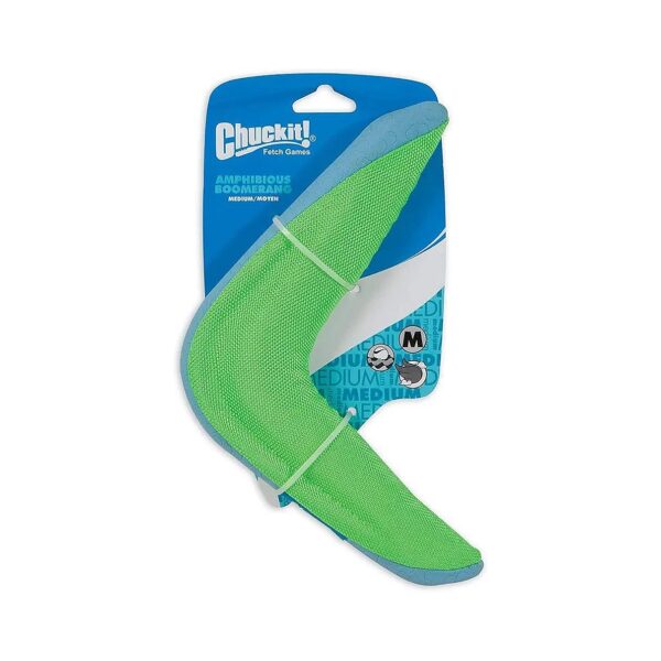 Boomerang Dog Toy with Unsinkable Design for Water Play