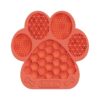 Boosting Licking Mat for Dogs, Calming Treat for Pet Anxiety Relief