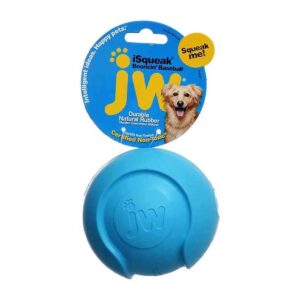 Bouncing Rubber Squeaker Baseball for Morning and Afternoon Exercise