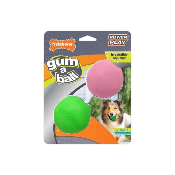 Bouncy and Interactive Dog Toy for All Size Breeds and Playtime Fun