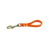 Brass Hardware - Orange - No Pull - Easy Grip Handle Made in the USA