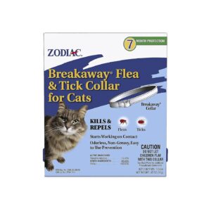 Breakaway Design Flea Collar for Cats 13 Inches