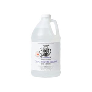 Breakdown of Pet Stains and Odors on Carpets with Safe and Effective Liquid Solution