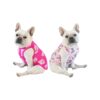 Breathable 2-Pack Pet Clothes Striped Summer Dog Shirts