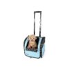 Breathable Airline Approved Nylon Dog Carrier with Rolling Wheels