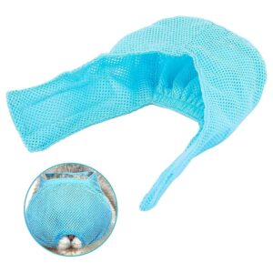 Breathable Anti Biting Scratching Meowing Cat Muzzle for Comfortable Wear