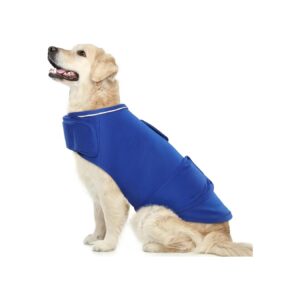 Breathable Calming Shirt Wrap for Small Medium Large Dogs, Separation Anxiety Relief