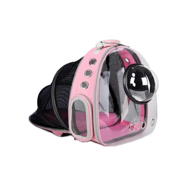 Breathable Cat Backpack Large Pet Carrier Travel Bag Outdoor Use