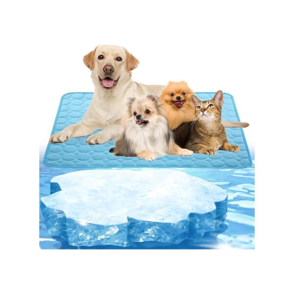 Breathable Cooling Mat for Dogs, Great for Travel and Home