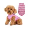 Breathable Cotton Dog Shirt for Small Breeds Like Chihuahuas, Yorkies, and Puppies