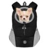 Breathable Dog Carrier Backpack with Adjustable Straps for Small Dogs