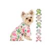 Breathable Dog Clothes for Small Dogs Including Chihuahua, Yorkie, and Havanese