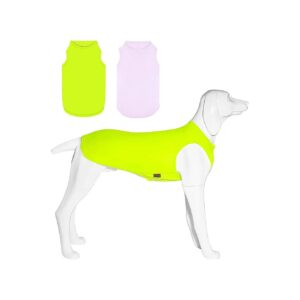 Breathable Dog Cooling Shirt for Medium Dogs, Cooling and Protective Sleeveless Apparel