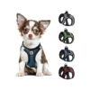 Breathable Dog Cooling Vest for Small Dogs Adaptable Pastry Design