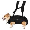 Breathable Dog Lift Harness for Injured Pets with Enhanced Support