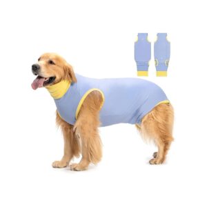 Breathable Dog Onesie for Post-Spay/Neuter Surgery - Anti-Licking Protection for Wounds