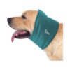 Breathable Ear Cover for Small Dogs to Reduce Anxiety and Calming with Buckle Closure