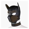 Breathable Ergonomic Neoprene Dog Hood Mask with Collar - Full Face Pup Hood Mask