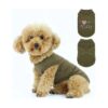 Breathable I Love My Daddy Sleeveless Dog Vest for Puppies and Small Breeds