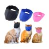 Breathable Mesh Cat Muzzle for Comfortable Grooming and Nail Care