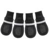 Breathable Mesh Dog Boots for Large Dogs Paw Protection on Hot Pavement