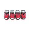 Breathable Mesh Dog Shoes with Reflective and Adjustable Straps Red 6