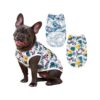 Breathable Mesh Hawaiian Dog Shirts for Cats and Dogs