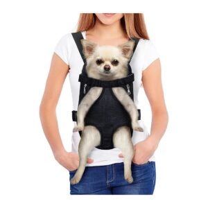 Breathable Mesh Pet Backpack for Small Dogs and Cats, Comfortable and Easy to Use