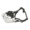 Breathable Metal Wire Basket Muzzle for Small Rottweiler Breeds