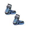 Breathable Paw Protector for Hot Pavement Blue Summer Dog Booties