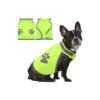 Breathable Reflective Pet Safety Vest for Small Medium Large Dogs