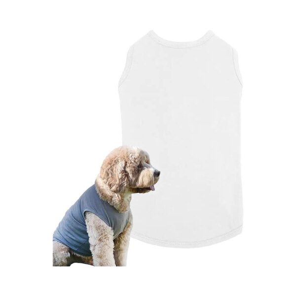 Breathable Sleeveless Dog Vest for Small to Medium Size Dogs