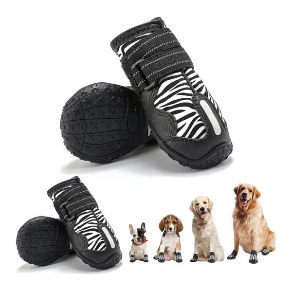 Breathable Soft Paws, Anti-Slip Grip