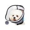 Breathable, and Adjustable Dog Cone Collar for Dogs After Surgery