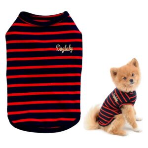 Breathable and Comfortable Cooling Dog T-Shirt for Small Dogs