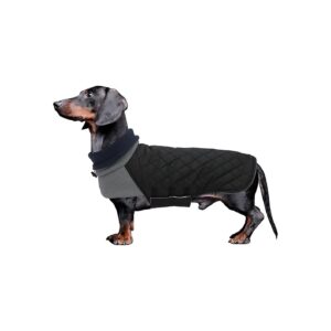 Breathable and Odor-Free Dachshund Coat, Soft Texture and Comfortable Fit for Small Dogs