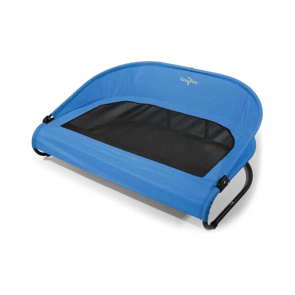 Breathable and Portable Medium-Dog Cot with Smart Air-Flow Technology