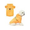 Breathable, and Reflective Dog Raincoat for Small Dogs