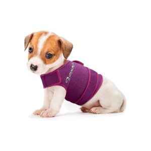 Breathable and Skin-Friendly Dog Anxiety Coat for Small, Medium, and Large Dogs