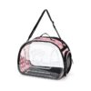 Breathable and Soft Pet Carrier for Travel and Hiking with Small Pets and Puppies