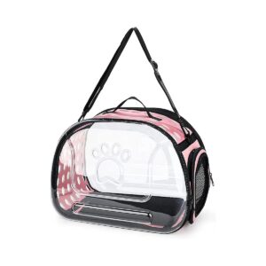 Breathable and Soft Pet Carrier for Travel and Hiking with Small Pets and Puppies